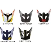 100% Status Écran de rechange Pour casque Transparent Transparent One Size