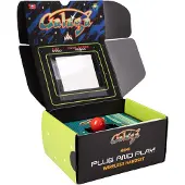 Fizz Creations Galaga Retro Console Vert Europe PAL / EU Plug 220V