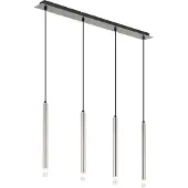 Globo Lighting Suspension design Ryan Nickel 4 lumières