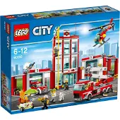 LEGO City 60110 La caserne des pompiers