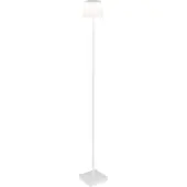 Globo Lighting Gregoir LED Lampadaire 4W CCT IP44 Blanc Mat, Métal Ø13cm 58434SW (310 lm)