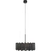 Markslöjd LEVEL Lampe à suspendre noire 3 ampoules