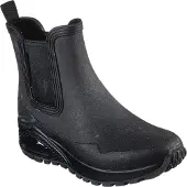 Bonprix Chelsea Boots 'UNO RUGGED-DANCING N THE RAIN' noir