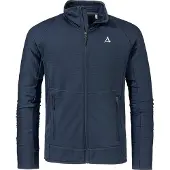 Schöffel Veste en polaire fonctionnelle 'Cascata' bleu foncé