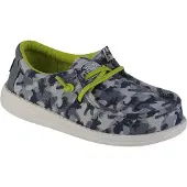 HEY DUDE Chaussure basse 'Wally Youth Camodino' gris