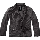Brandit Veste mi-saison 'Britannia' noir