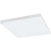 Eglo Plafonnier LED Escondida 60 x 60cm CCT + télécommande Blanc