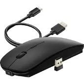 Wiwu - Souris sans fil WiMiCE Lite 2.4G WM101-C - noir