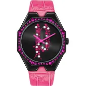 Police Montre - - PEWLA2008202 - Quartz - 35mm - Cuir rose