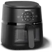 Philips Friteuse sans huile 3.2l 1300w noir - - NA210/00 - airfryer 2000