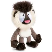 Nici Mandrill Matuto Teddy 24 Cm Multicolore Enfants