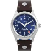 Timex Waterbury GMT x Pan Am 39 mm