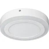Ledvance Applique murale & plafonnier CLICK WHITE | Round | blanc chaud| 200mm | 15W | Aluminium | IP20