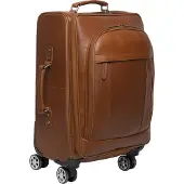The Chesterfield Brand Cuir trolley pour ordinateur portable Key Largo Trolley Bag Cognac brun 50cm