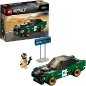 LEGO Champions de vitesse 1968 Ford Mustang Fastback, 75884