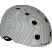 Powerslide Casque Urban Pro Liquid, gris, taille 54-60 cm