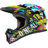 O'Neal Sonus Youth Riot Casque Vélo Downhill Enfant Taille YM