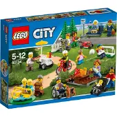 LEGO City 60134 La parc de loisirs - Ensemble de figurines City