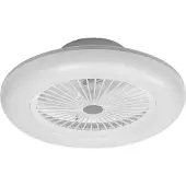 Osram Smart+ wifi ceiling fan Round 550mm + RC, Ventilateur, Blanc