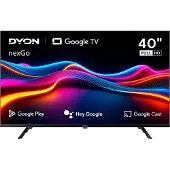 Dyon nexGo 40F, Full-HD Smart LED TV, portail intelligent, Bluetooth,vocale