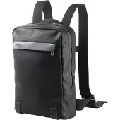 Brooks England Pickzip Coton Canvas 10l sac à dos noir noir One Size