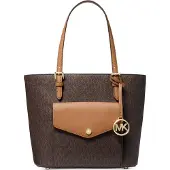 Michael Kors Sac à main Medium Pocket marron