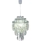 Näve 7013931 Lampe décorative suspendue ; Couleur : chrome / nacre