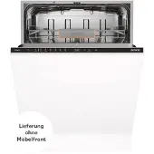 Gorenje GV642C65 Lave-vaisselle, entièrement intégrable (livré sans façade de meuble), TouchControl, TotalDry, 60 cm