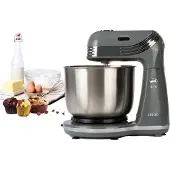 Livoo Robot pâtissier multifonction 3l 250w gris - - DOP137G -