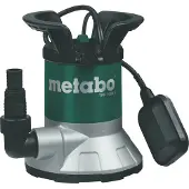 Metabo Klarwasser Tauchpumpe TPF7000S 450 W 230 V 50 Hz Max. Färdermenge 7000l/h