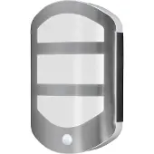 Osram ENDURA STYLE PLATE Wall Sensor 12.5W Stainless Steel (650 lm, IP44)