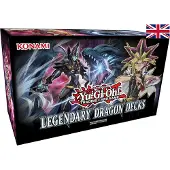 Konami Yu-Gi-Oh Legendary Dragon Decks Box Set