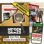 Pegasus Spiele Der Fall Klein-Borstelheim - Krimispiel