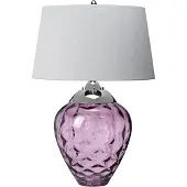 Quintiesse Samara lampe de table E27 72cm nickel poli titane-argent (620 lm, E27)