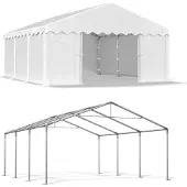 Das Company Été Magazine Tente 3x6 Blanc SUMMER MPE
