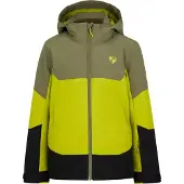 Ziener Skiwear Jungen Ski Jacke AGIMO-Z electric grass - 140