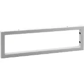 Sapho Support 490x150x20mm, acier peint, blanc mat,acier