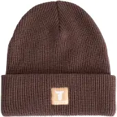Stier Unisexe, Bonnet, Beanie flex one size signature brown, Marron, (Taille unique)