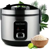ProfiCook Pc-rk 1285 Rice Cooker Argenté One Size / EU Plug 220V