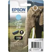 Epson Elephant C13T24254022 cartouche d'encre 1 pièce(s) Original Cyan clair