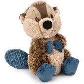 Nici Beaver Harry Woodsnacker Teddy 30 Cm Marron Enfants