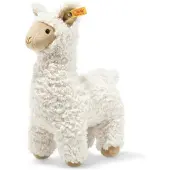 Steiff Leandro Lama 29 creme stehend 069543
