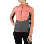 Viking Creek Lady Light Pink/Grey XS Outdoorová mikina