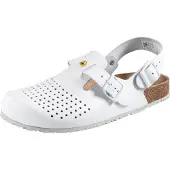 ABEBA Sabot de travail blanc 4050, OB, pointure UE : 44 (OB, 44)