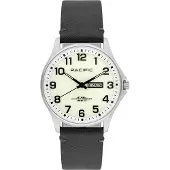 Pacific Montre pour homme, noire, -PC00944