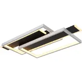 Globo Lighting Plafonnier métal noir mat, LED