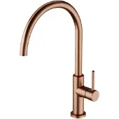 Omnires Robinet de cuisine Y Y1251CPB, finition cuivre brossé