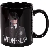 Sonstiges MERCREDI - Black Mug - 315 ml - Amitié, Tasse, Noir