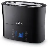 Purline Humidificateur hybride, efficace, avec ionisateur, Hydro 14