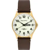 Pacific Montre pour homme, marron, -PC00948